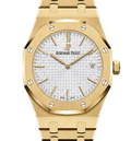 Audemars Piguet Royal Oak Yellow Gold Silver Dial