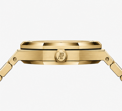 Audemars Piguet Royal Oak Yellow Gold Silver Dial