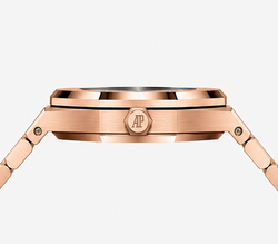 Audemars Piguet Royal Oak Rose Gold Black Dial