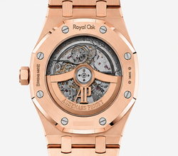 Audemars Piguet Royal Oak Rose Gold Black Dial