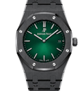 Audemars Piguet Royal Oak Black Ceramic Green Dial