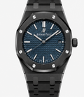 Audemars Piguet Royal Oak Black Ceramic Navy Blue Dial