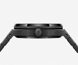 Audemars Piguet Royal Oak Black Ceramic Navy Blue Dial