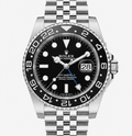 Rolex GMT-Master II Black Bezel