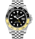 Rolex GMT-Master II Black and Yellow Bezel
