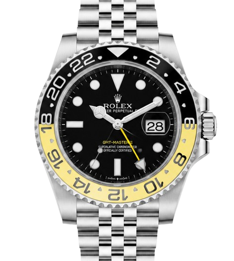 Rolex GMT-Master II Black and Yellow Bezel