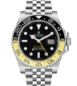 Rolex GMT-Master II Black and Yellow Bezel