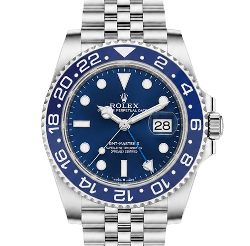 Rolex GMT-Master II Blue Dial