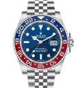 Rolex GMT-Master II Pepsi Blue Dial