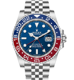 Rolex GMT-Master II Pepsi Blue Dial
