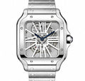 Cartier Santos Skeleton ADLC / Santos de Cartier Skeleton Watch