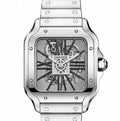 Cartier Santos de Cartier Skeleton ADLC Black Edition