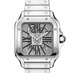 Cartier Santos de Cartier Skeleton ADLC Black Edition