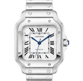 Cartier Santos Automatic Stainless Steel Watch
