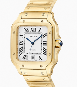 Cartier Santos de Cartier Yellow Gold Automatic