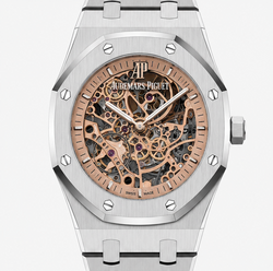 Audemars Piguet Royal Oak Double Balance Wheel Openworked Pink Gold