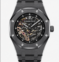 Audemars Piguet Royal Oak Double Balance Wheel Openworked Black Ceramic