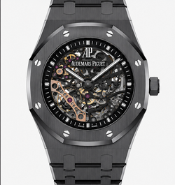 Audemars Piguet Royal Oak Double Balance Wheel Openworked Black Ceramic