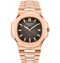 Patek Philippe Nautilus 5711/1R-001 Rose Gold Brown Dial