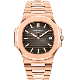 Patek Philippe Nautilus 5711/1R-001 Rose Gold Brown Dial